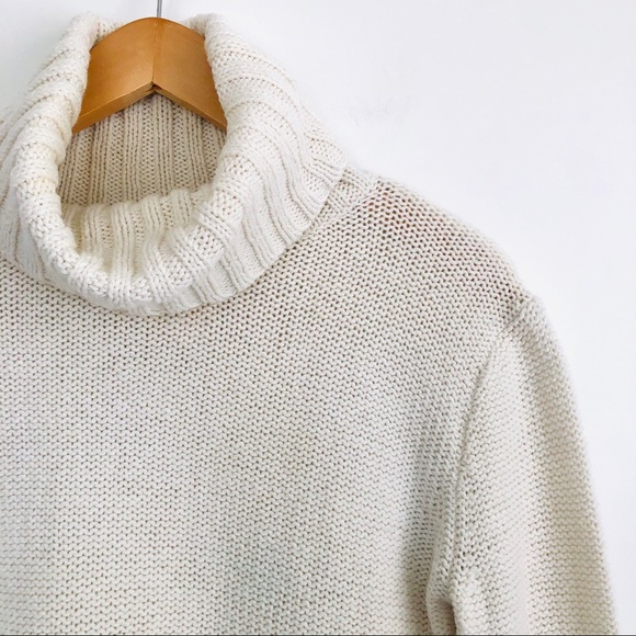 Madewell Flecked Turtleneck Sweater - Picture 7 of 10